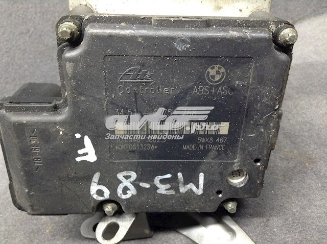 6751767 BMW Unidad de control ABS hidráulico