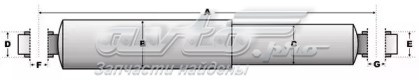 Amortiguador trasero BPW 0237228302 precio, desde 77,12 EUR