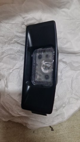 Luz matricula B0J85126Y Mazda