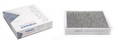 Filtro de cabina Wunder WPK222 precio, desde 14,34 EUR