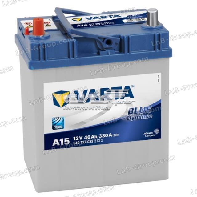 Batería de arranque VARTA 540127033