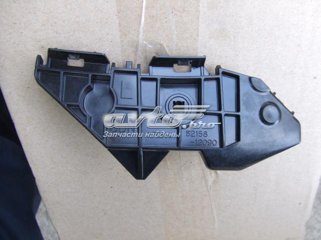 5215812090 Toyota soporte de parachoques trasero exterior izquierdo