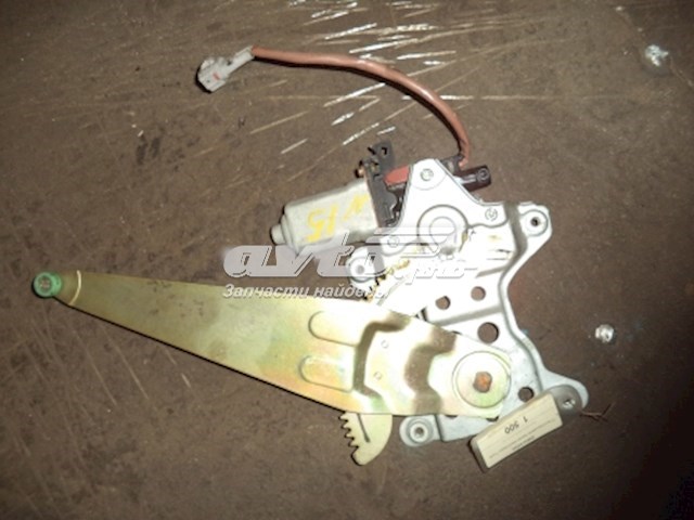 Mecanismo alzacristales, puerta trasera izquierda Toyota Land Cruiser 90 (J9)