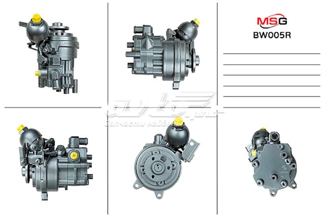 6760070 BMW bomba hidráulica de dirección