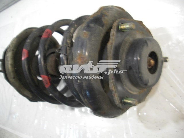 54303EQ025 Nissan amortiguador delantero izquierdo