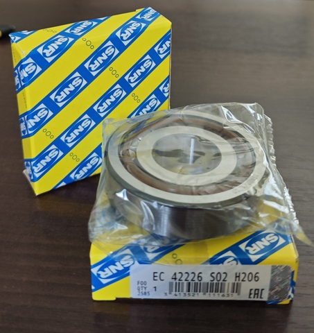Cojinete del eje secundario de la caja de cambios SNR EC42226S02H206 precio, desde 17,36 EUR