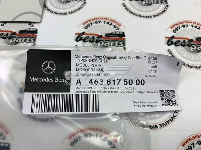 Comprar A4638175000 Mercedes 