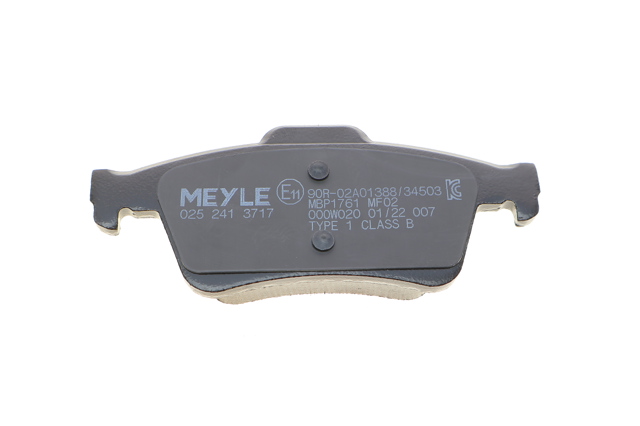 Comprar 0252413717 Meyle Pastillas de freno traseras