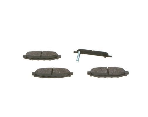 Pastillas traseras Bosch 986494444
