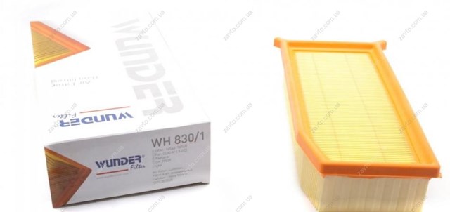 Comprar WH8301 Wunder Filtro de aire