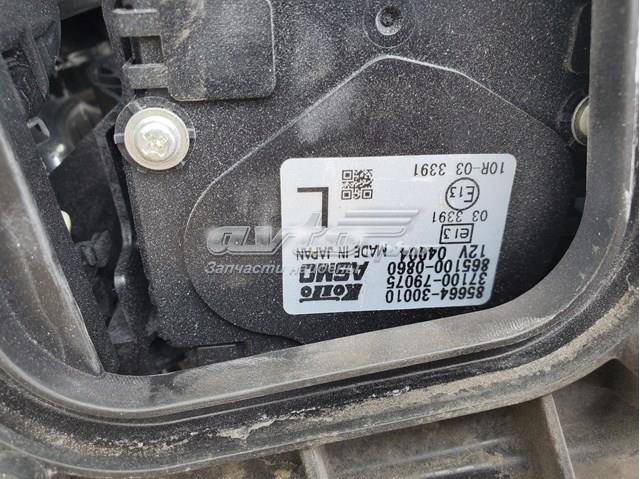 Faros delanteros Toyota 8118560M00