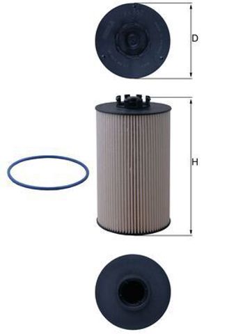 Comprar PU10019Z Mann-Filter Filtro diesel