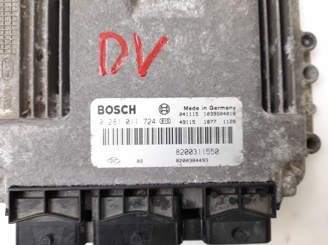 ECU 0281011724 Renault (RVI)