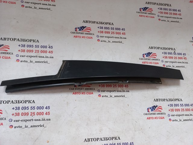 68102576AC Chrysler moldura de puerta trasera derecha vertical