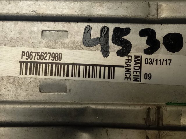 Radiador de aire de admisión Peugeot/Citroen P9675627980 precio, desde 75,86 EUR