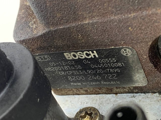 0445010081 Bosch bomba inyectora