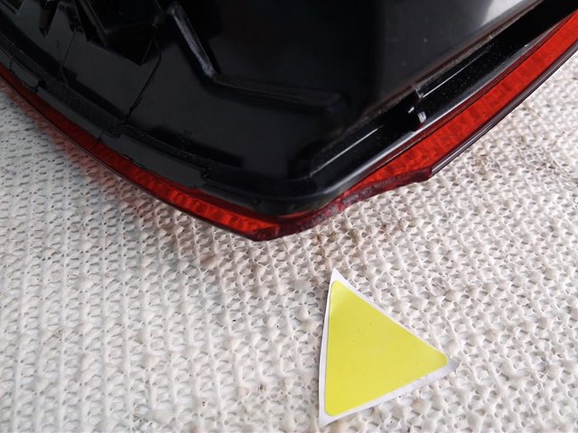 Piloto trasero izquierdo 9800916180 Peugeot/Citroen