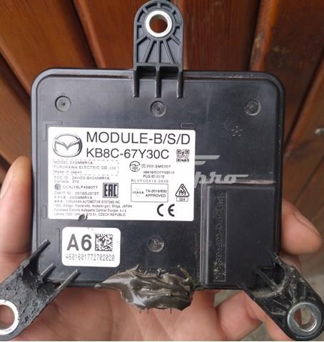Sensor de ángulo muerto trasero Mazda KB8C67Y30C precio, desde 143,75 EUR