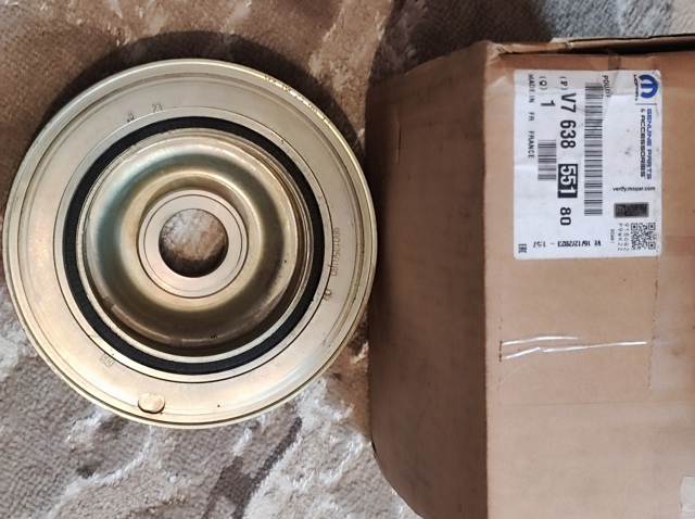 Comprar 9801350180 Peugeot/Citroen La polea del cigüeñal