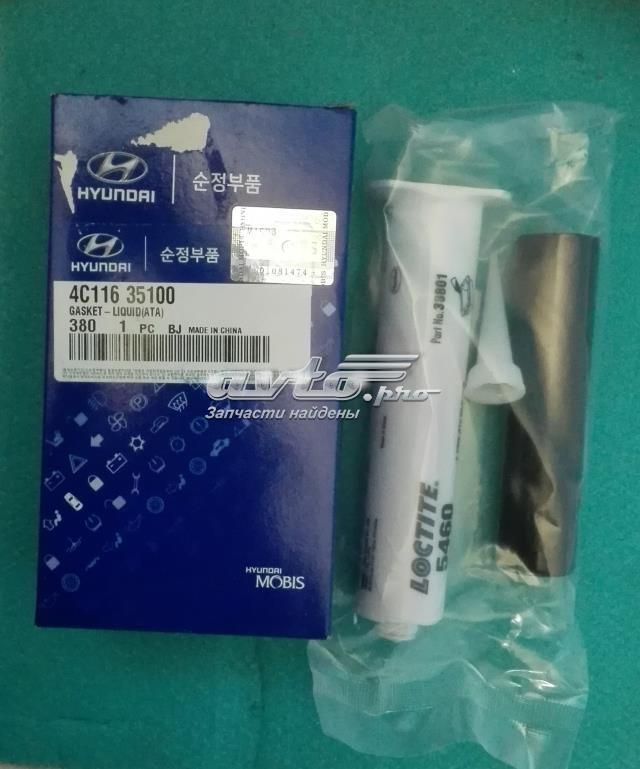 Sellador de cárter de aceite HYUNDAI 4C11635100