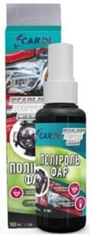 Pulimento para faros CARBI BI1001