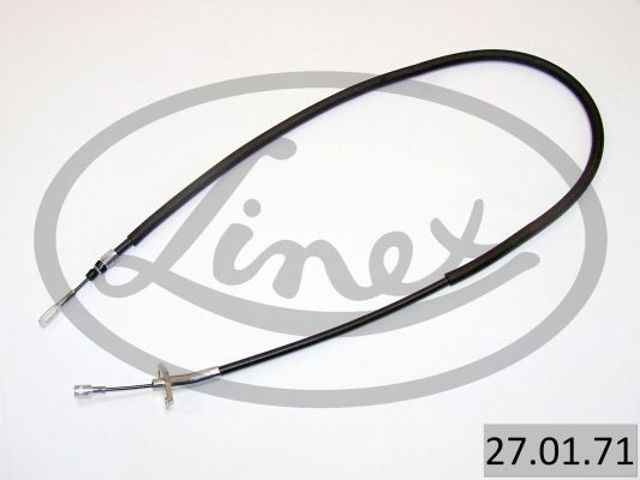 27.01.71 Linex cable de freno de mano trasero derecho/izquierdo