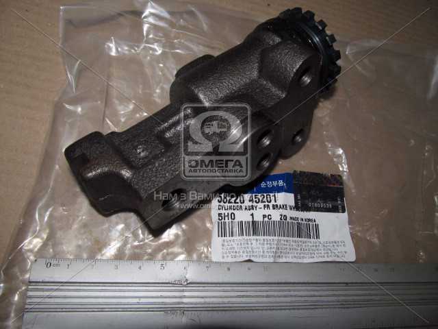 Cilindro de rueda delantera 5822045201 Hyundai/Kia