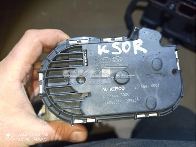 351002G700 Hyundai/Kia cuerpo de mariposa completo