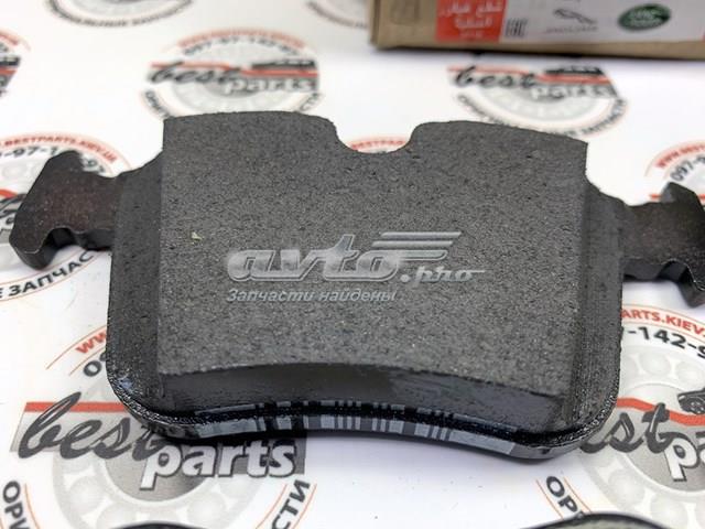 Pastillas de freno traseras LR123519 Land Rover