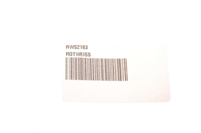 RWS2163 Rotweiss T de la lavadora de parabrisas