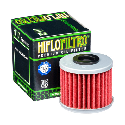 El filtro de aire Hiflofiltro HF117 precio, desde 7,79 EUR