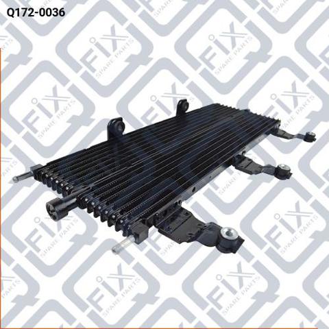 Q1720036 Q-fix Radiador de refrigeración de la transmisión