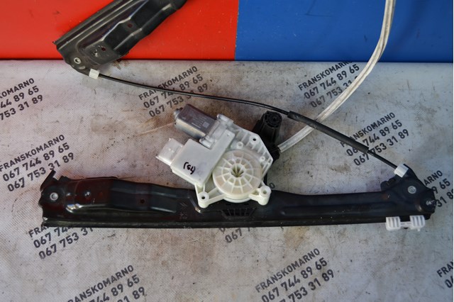 Comprar 9816273280 Peugeot/Citroen Mecanismo de elevalunas delantero izquierdo