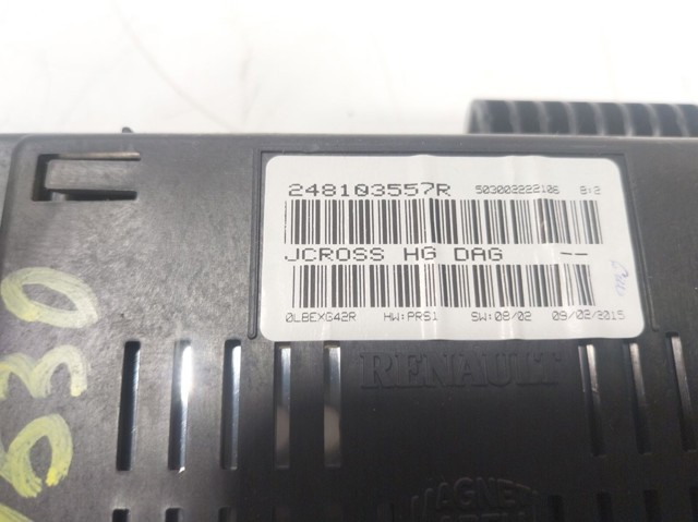 Comprar 248103006R Renault (RVI) Cuadro instrumentos
