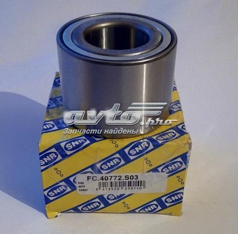 Disco de freno trasero FC40772S03 SNR
