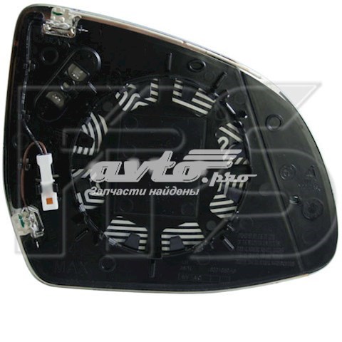 Cristal de espejo retrovisor exterior izquierdo FPS FP1414M11 precio, desde 23,91 EUR