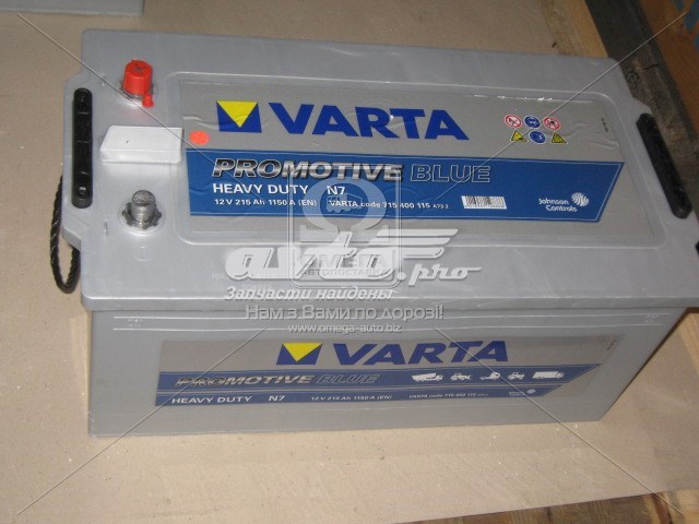 Batería de arranque Varta 715400115 precio, desde 421,52 EUR