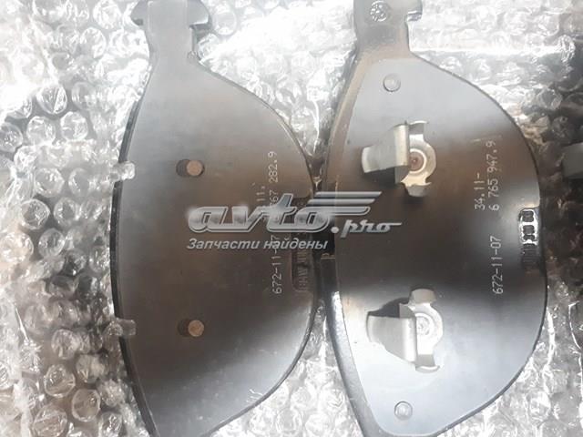 Comprar 34116767389 BMW Pastillas delanteras de freno