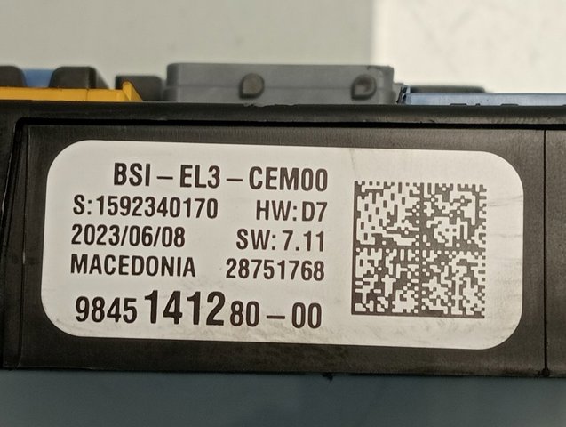 9845141280 Opel 