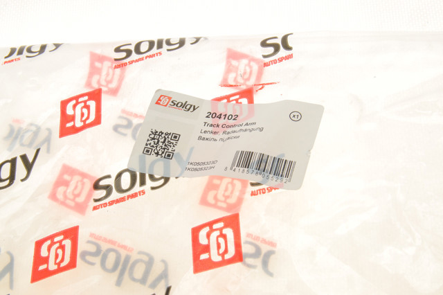 Brazo superior de suspensión trasera izquierdo/derecho Solgy 204102 precio, desde 24,17 EUR