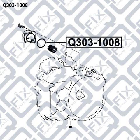 Comprar Q3031008 Q-fix Anillo de sellado del filtro de transmisión automática