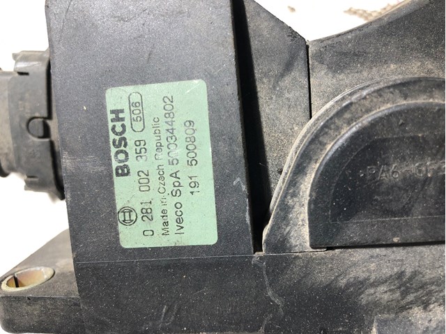 Comprar 500344802 Iveco Pedal del acelerador