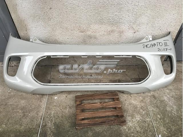Parachoques trasero 86611G6000 Hyundai/Kia