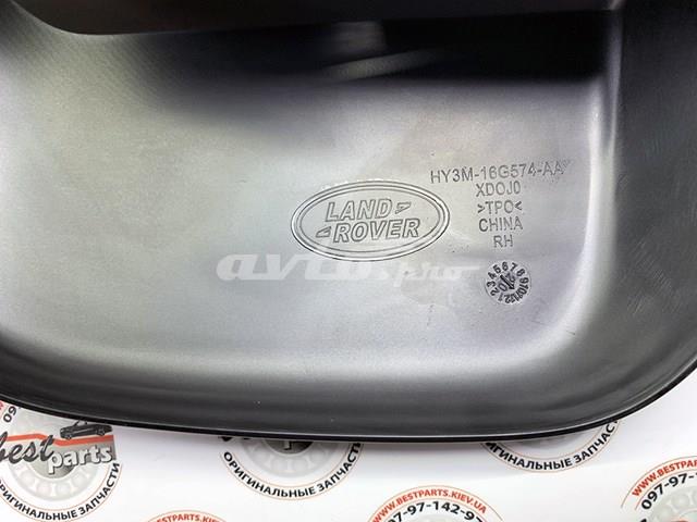 VPLRP0283 Land Rover Juego de faldillas delanteras