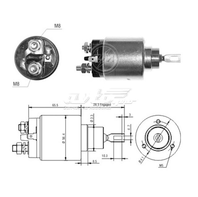 7701036632 Renault (RVI)