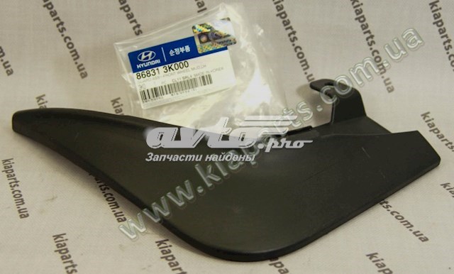 Faldilla guardabarro delantera izquierda Hyundai Sonata 5 (NF)