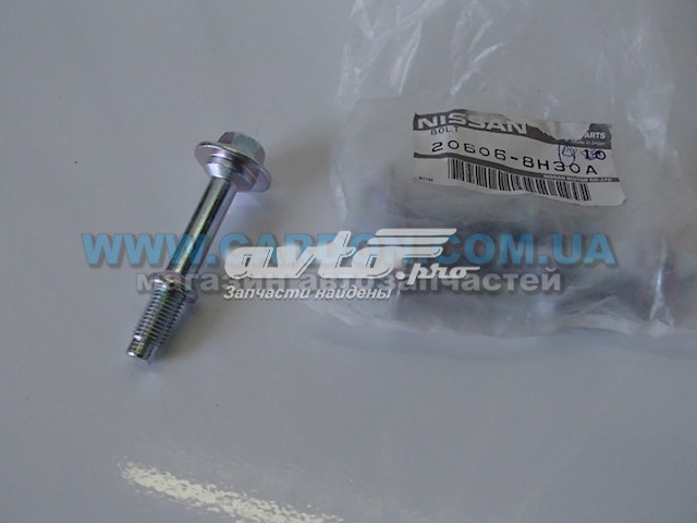 Perno de escape (silenciador) NISSAN 206068H30A