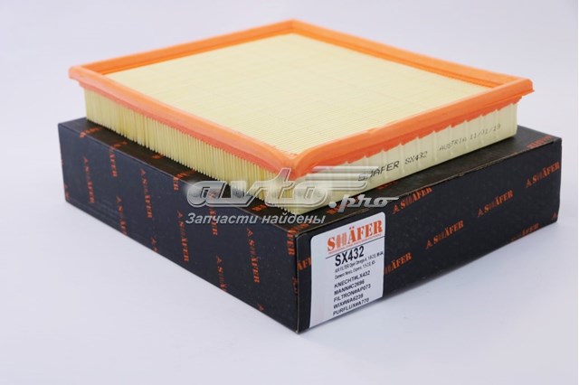 SX432 Shafer Filtro de aire de motor