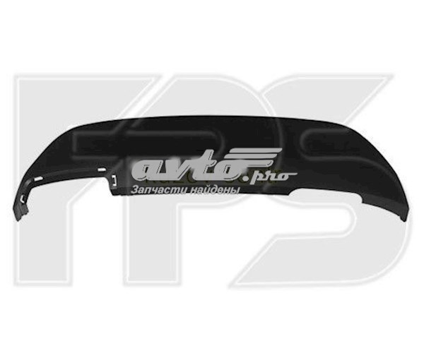 Alerón del parachoques trasero FPS FP2810970 precio, desde 27,23 EUR