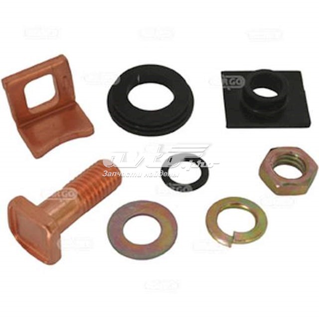 Kit de reparación del solenoide de arranque 132568 Cargo